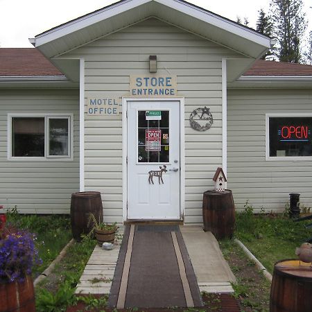 Johnson'S Crossing Lodge Johnsons Crossing Buitenkant foto